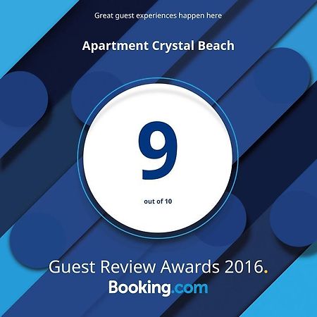 Apartment Crystal Beach Несебир Екстер'єр фото