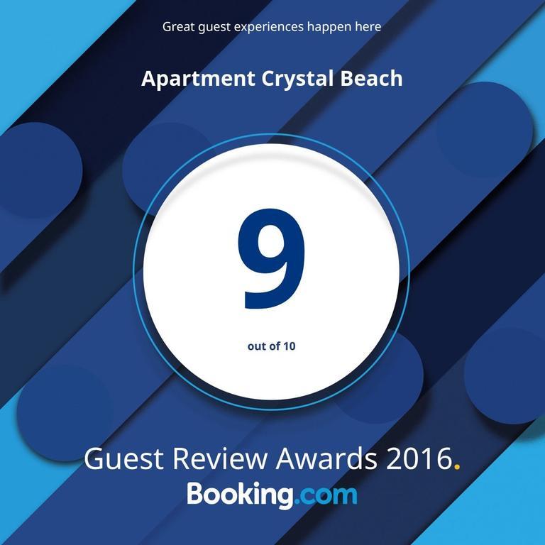 Apartment Crystal Beach Несебир Екстер'єр фото