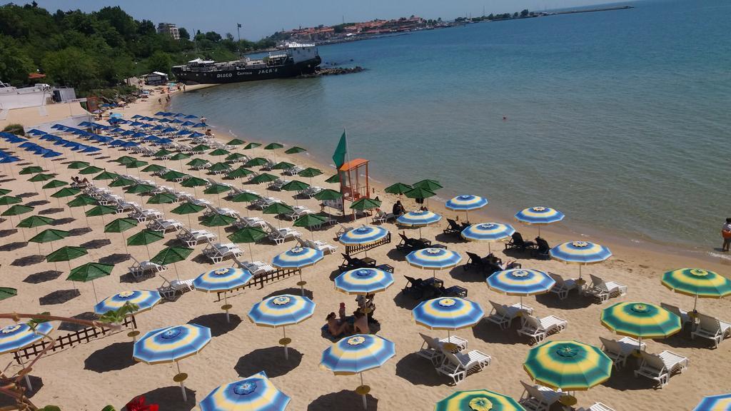 Apartment Crystal Beach Несебир Екстер'єр фото