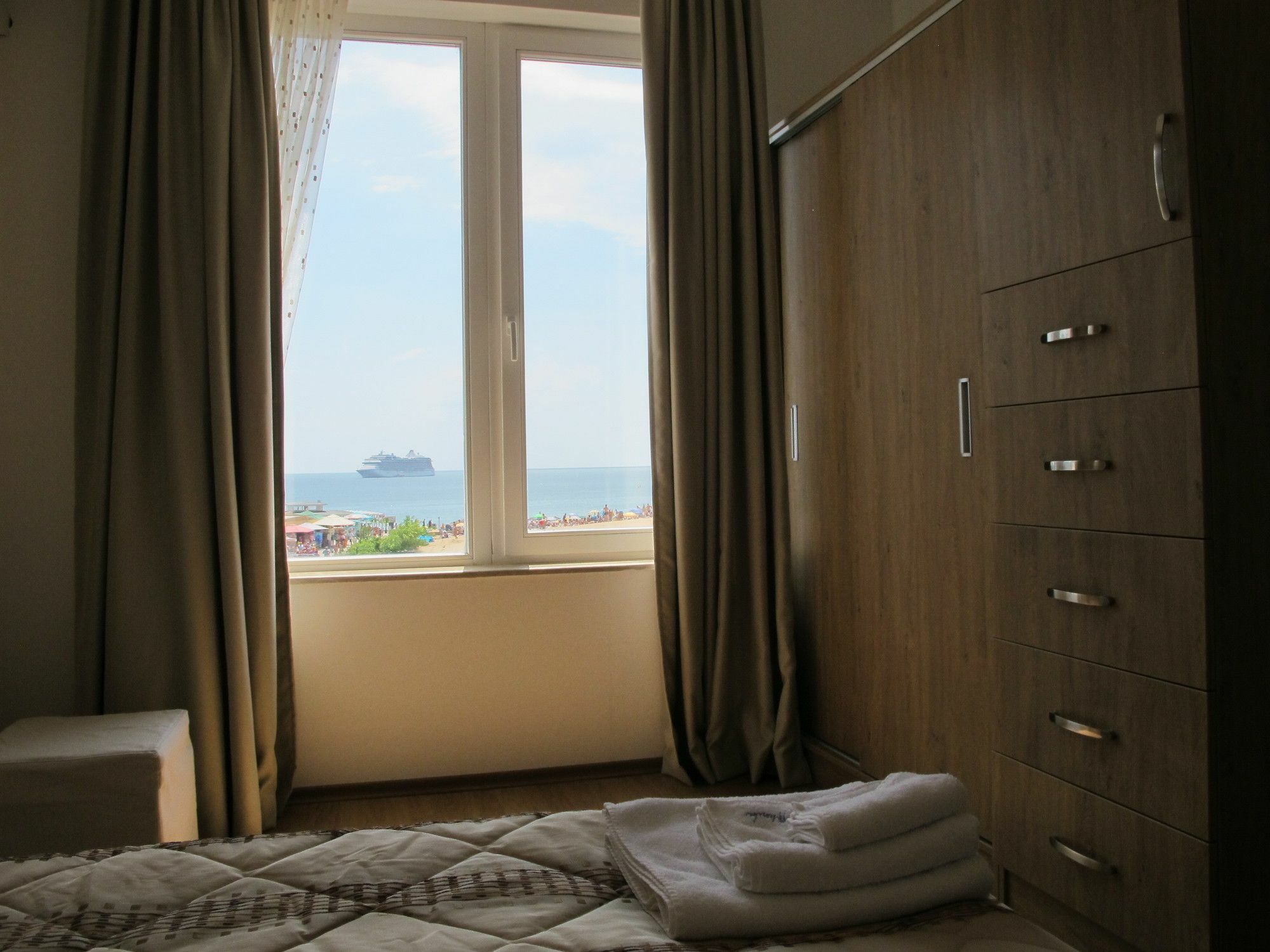 Apartment Crystal Beach Несебир Екстер'єр фото