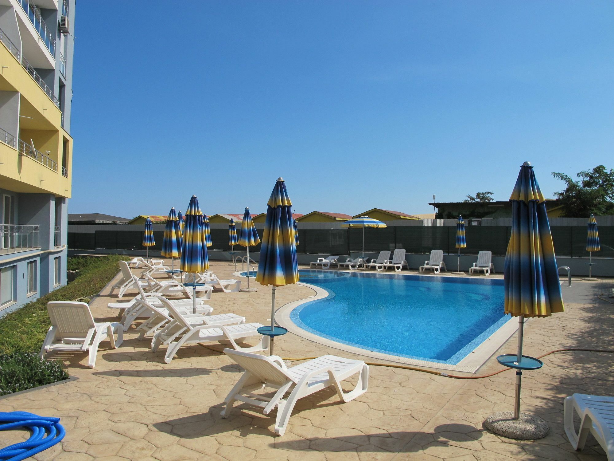 Apartment Crystal Beach Несебир Екстер'єр фото