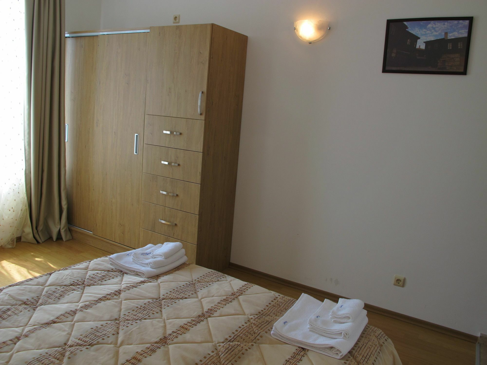 Apartment Crystal Beach Несебир Екстер'єр фото